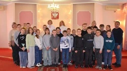 Краснояружские школьники приняли участие в тематическом занятии