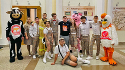 Команда ракитянского техникума вышла в финал студенческой лиги КВН Белгородской области