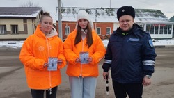 Ракитянские волонтёры провели профилактическую акцию 