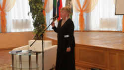 Любовь Владимировна Терехова провела творческую встречу в Ракитянском районе