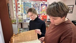 Ракитянцы получили возможность познакомиться с историей печати