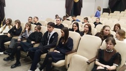 Ракитянцы приняли участие в мастер-классе «Ораторское мастерство»