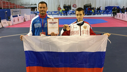 Максим Крухмалёв завоевал бронзовую награду на первенстве Европы