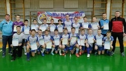 Ракитянские футболисты приняли участие в региональном турнире