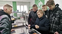 Ракитянские школьники приняли участие в едином дне открытых дверей