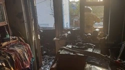 Ракитянские сотрудники МЧС выезжали на происшествие в посёлок Пролетарский