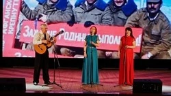 Краснояружцы приняли участие в региональном патриотическом конкурсе искусств «Мы вместе»