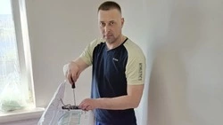 Краснояружец открыл бизнес благодаря социальному контракту