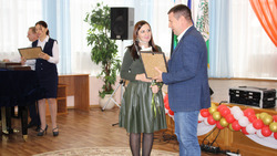 Власти Ракитянского района наградили специалистов дорожно-строительной отрасли