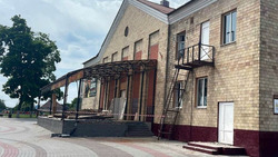 Ракитянские строители приступили к ремонту ЦКР в посёлке Пролетарский