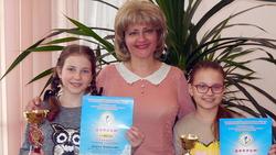 Дарья Ковалёва заняла третье место на конкурсе «Звёздочки Белогорья»