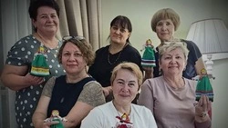 Ракитянский мастер приняла участие во всероссийском фестивале «Кукла в традиционном костюме»