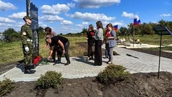 Ракитянцы побывали на открытии Аллеи Героев