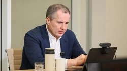 Вячеслав Гладков прокомментировал итоги большой прямой линии