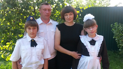 Две семьи из Красной Яруги стали победителями областного конкурса «Радуга талантов»