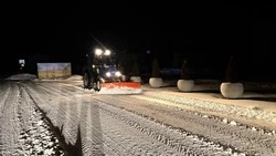 Краснояружские коммунальщики начали работу по ликвидации последствий непогоды