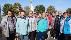 Участники краснояружского клуба «Мудрость» посетили Прохоровский район с экскурсией