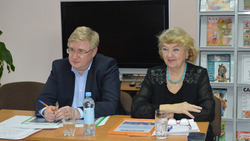 Андрей Миськов принял участие в заседании краснояружских совета ветеранов и общества инвалидов