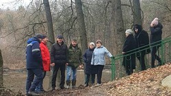 Ракитянцы провели общественную приёмку очищенного пруда в селе Центральное