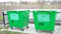 Две площадки для сортировки мусора появятся в Ракитянском районе