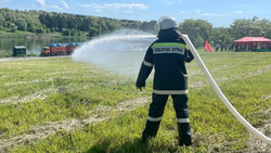 Пожарно-тактические учения прошли в Краснояружском районе