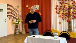 Власти Ракитянского района встретились с коллективом детского сада №3