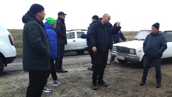 Жители ракитянского села Русская Берёзовка приняли участие в приёмке пруда