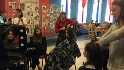 Ракитянские школьники познакомились с профессией парикмахер