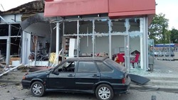 Вражеский дрон атаковал кафе в Ракитянском районе
