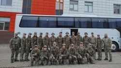 Ракитянские студенты поехали на военно-патриотические сборы