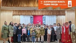 Ракитянцы провели фестиваль военно-патриотической песни «К подвигу героев песней прикоснись»