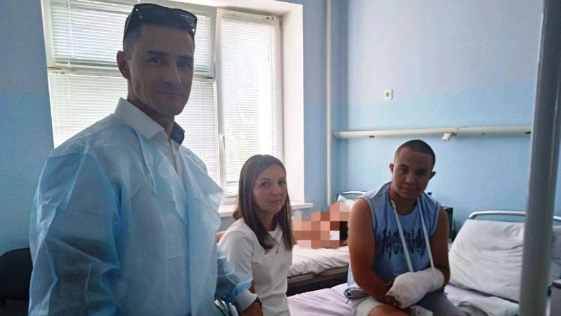 Власти посетили пострадавших жителей Ракитянского района