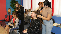 Ракитянские школьники познакомились с профессией парикмахера