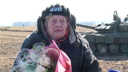 Знаменитый ветеран ВОВ Мария Колтакова установила очередной личный рекорд