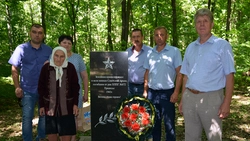 Встреча длиною в 75 лет. Жительница Алексеевского района нашла могилу отца-фронтовика