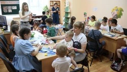Ракитянцы реализовали социально-культурный проект «От трёх и больше»