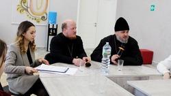  Настоятелями храмов Ракитянского района встретились с молодёжью