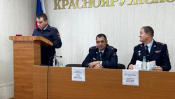 Краснояружские полицейские подвели итоги оперативно-служебной деятельности