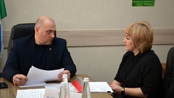 Глава администрации Ракитянского района провёл личный приём