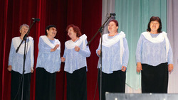 Краснояружские пенсионеры представили район на областном фестивале