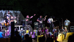 Группа «ИстокЪ» выступила на краснояружском межрайонном фестивале рок-музыки