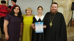 Ракитянская школьница победила на областном фестивале «Пасхальные традиции»