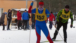 56 ракитянцев приняли участие в лыжных гонках в зачёт 12 районной спартакиады