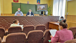 Андрей Миськов принял семь краснояружцев в ходе личного приёма