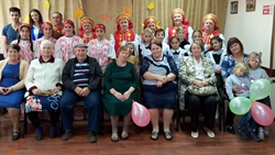 Краснояружские пенсионеры приняли участие в конкурсно-игровой программе