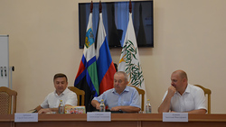 Рабочая группа обсудила реализацию нацпроектов в Белгородской области