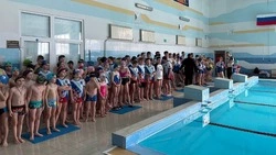 Ракитянцы и краснояружцы провели открытое первенство по плаванию