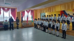Ракитянские школьники прошли посвящение в кадеты