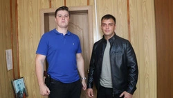 Ракитянские полицейские стоят на страже безопасности жителей района