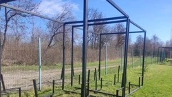 Строители приступили в возведению зоны отдыха в Ракитянском округе
